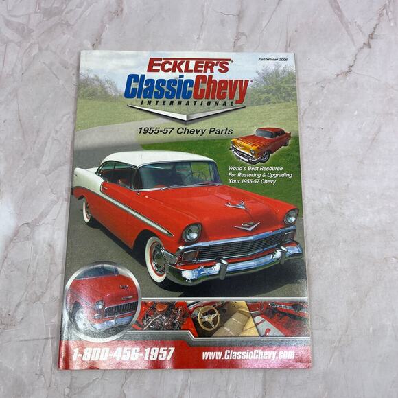None Other - Eckler's Fall/Winter 2006 Parts and Accessories Catalog Classic Chevy World M29